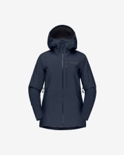 ノローナ norronaレディース　ネイビー Veste Norrøna lofoten en Gore-Tex pour femme - Norrøna®