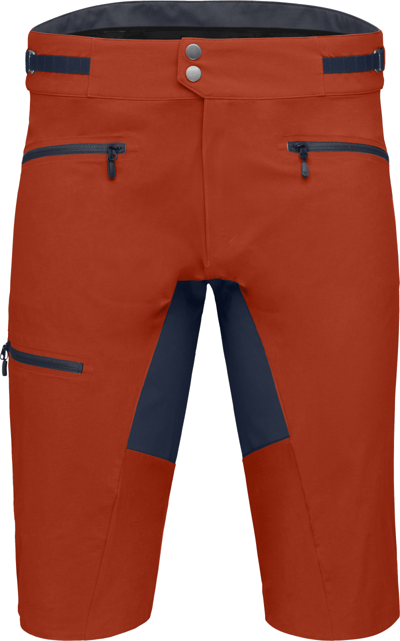 fjørå flex1 mid weight Shorts M's Rooibos Tea/Indigo Night