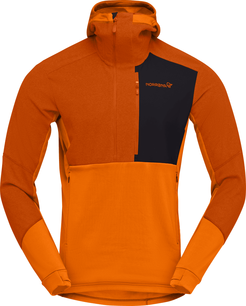 lofoten Thermal Pro Hood M's Gold Flame
