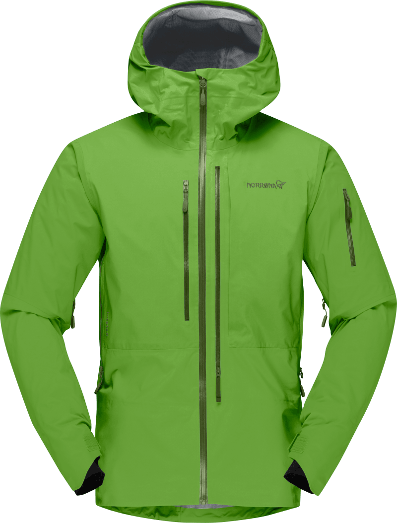 lofoten Gore-Tex Pro Jacket M's Norrøna Green