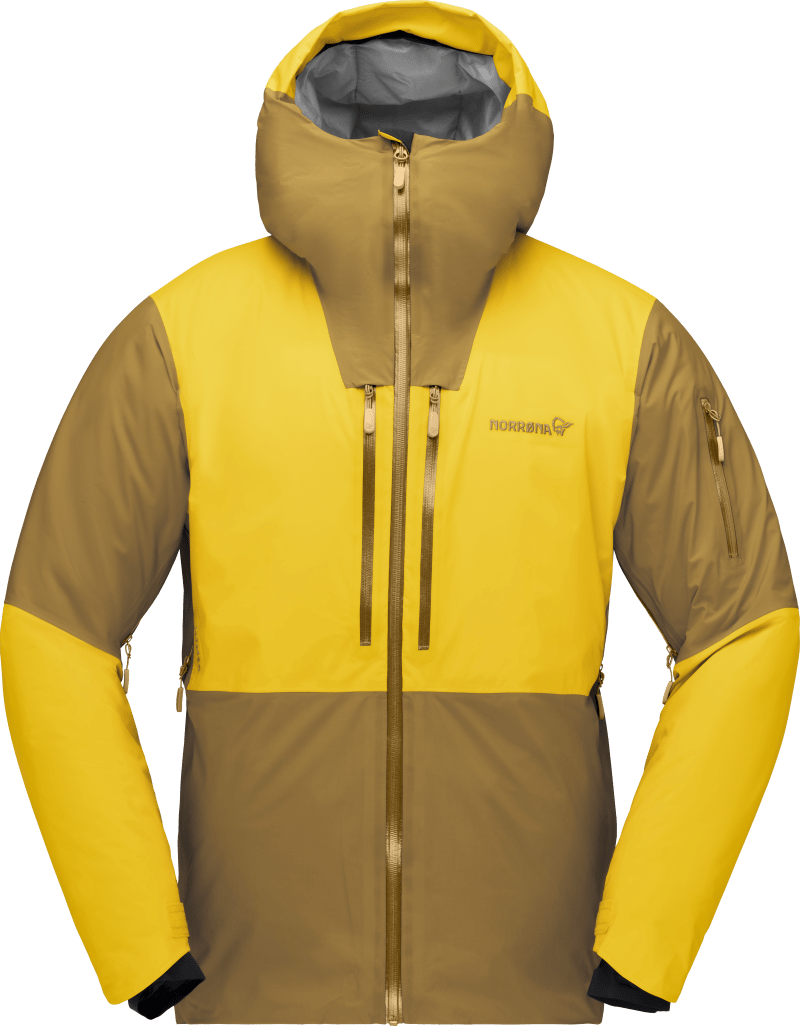lofoten Gore-Tex thermo80 Jacket M's Camelflage