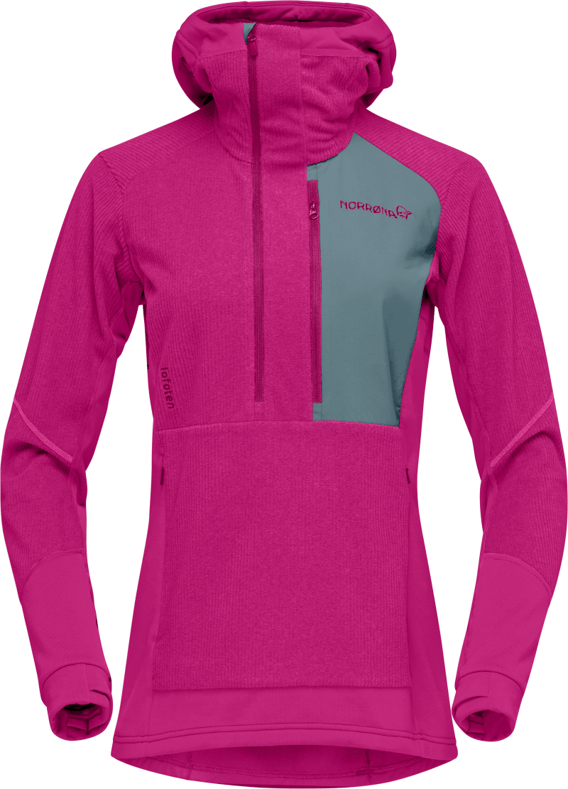 lofoten Thermal Pro Hood W's Festival Fuchsia
