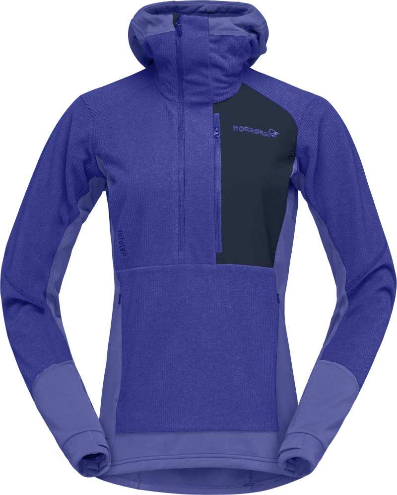 lofoten Thermal Pro Hood W's Violet Storm/Royal Blue