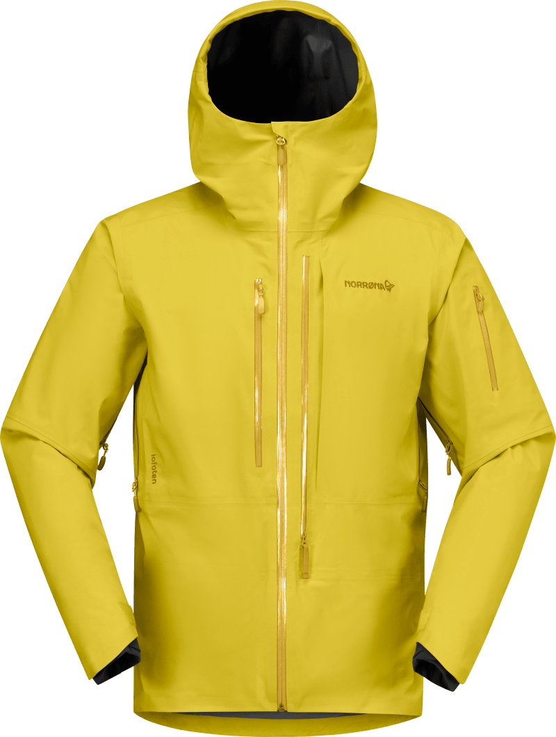 lofoten Gore-Tex Pro Jacket M's Antique Moss