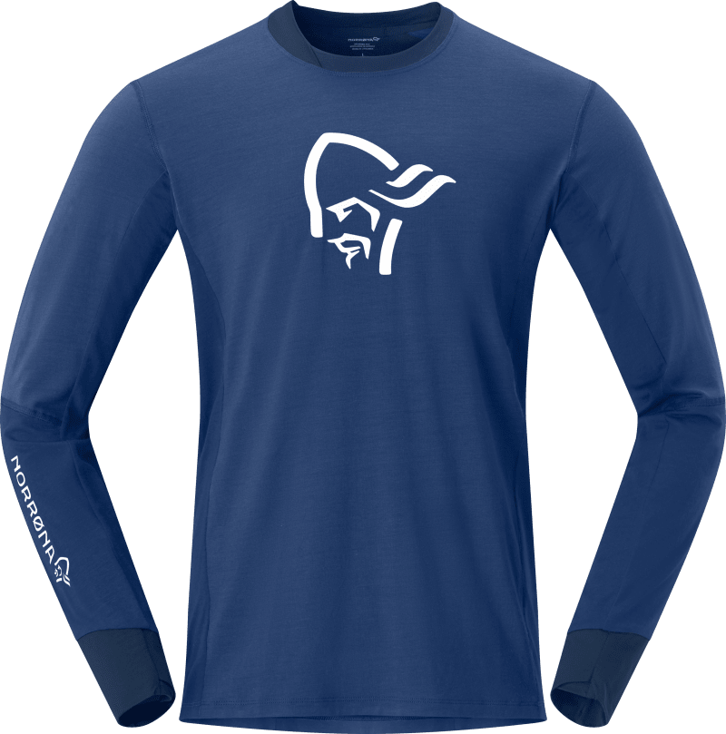 lofoten corespunUll Long sleeve M's Indigo Night