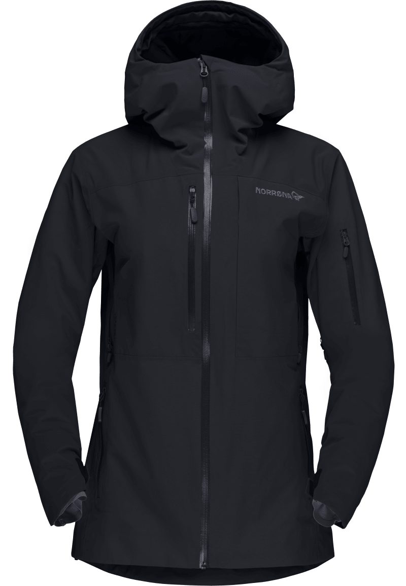 lofoten Gore-Tex insulated Jacket (W) Caviar Black