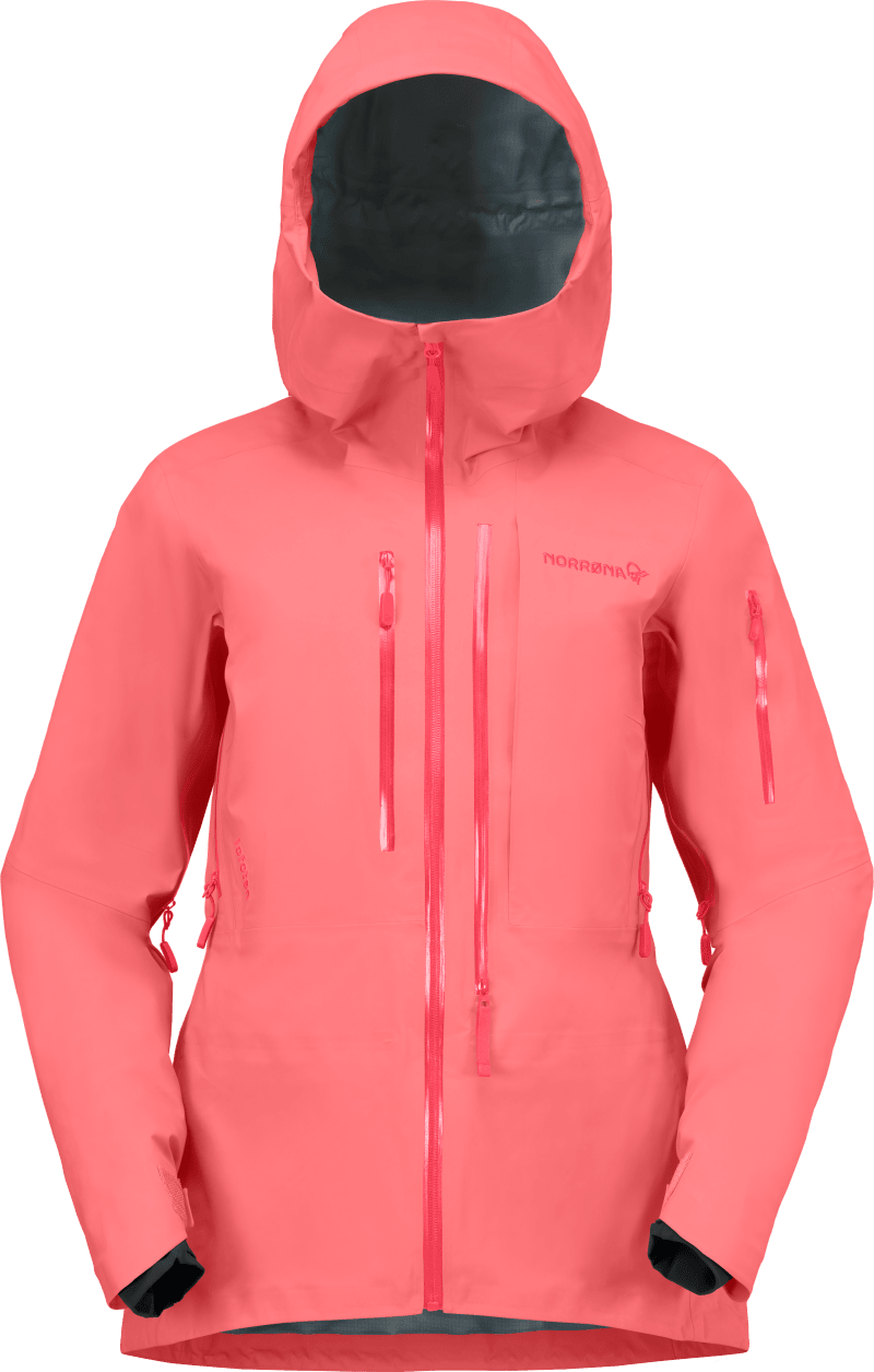 lofoten Gore-Tex Pro Jacket W's Calypso Coral