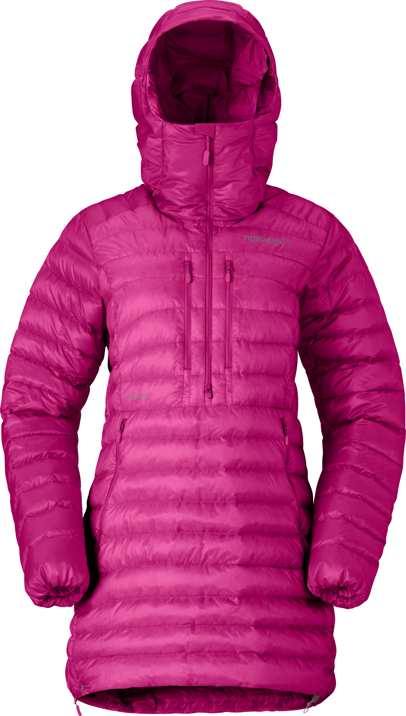 lofoten down800 Anorak W's Festival Fuchsia