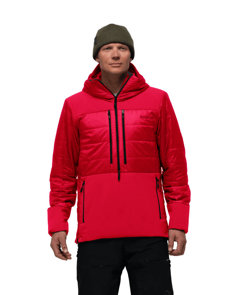 lofoten Primaloft80 Anorak M's True Red