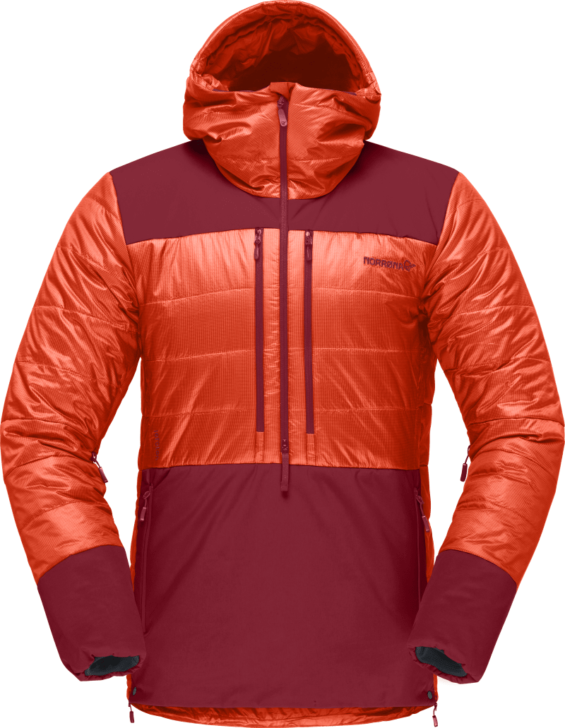 lofoten Primaloft80 Anorak M's Arednalin/Rhubarb
