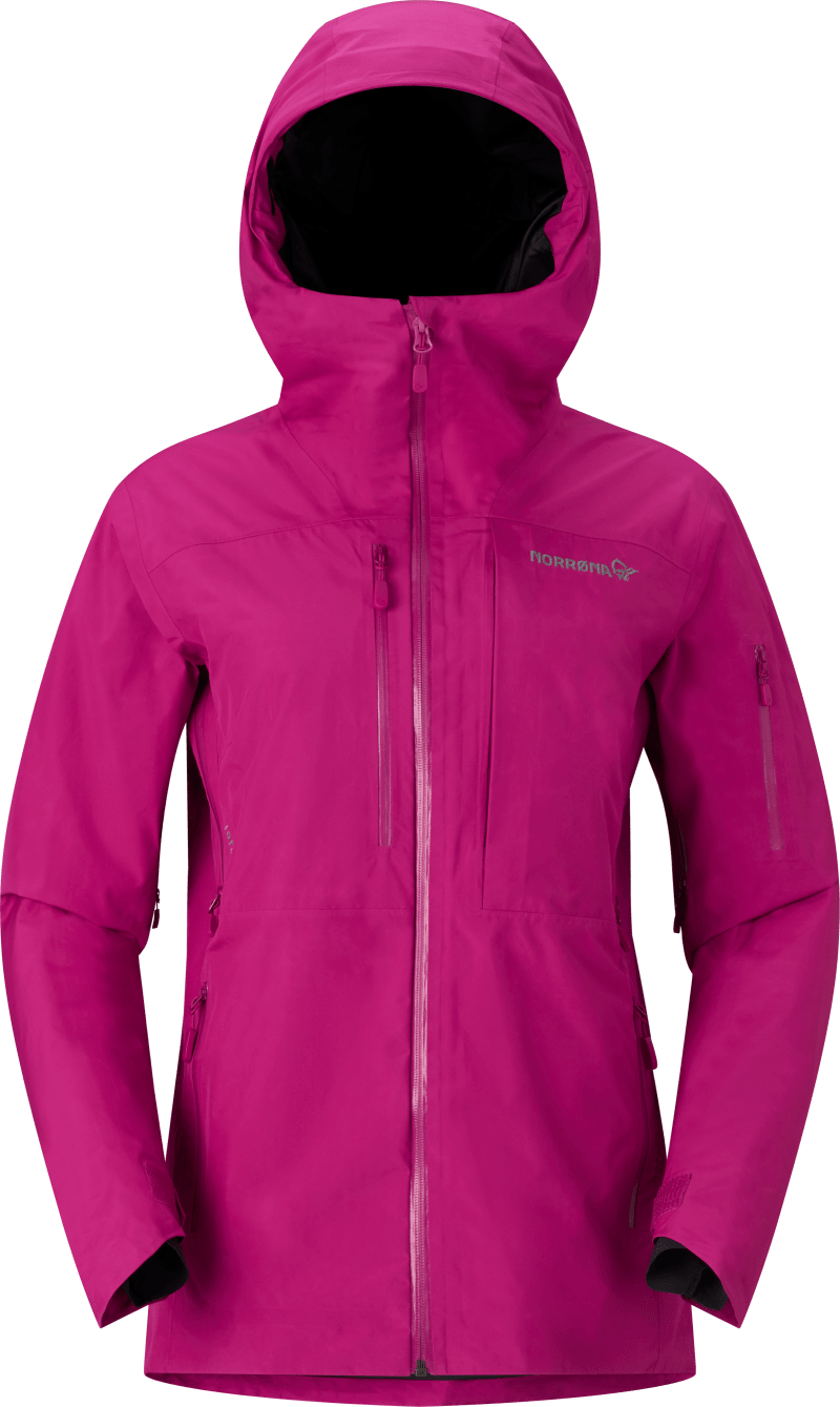 lofoten Gore-Tex Insulated Jacket W's Festival Fuchsia