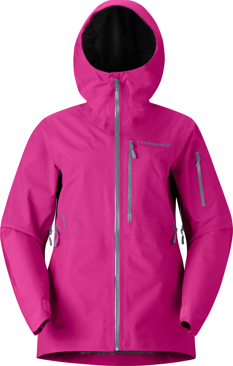 lofoten Gore-Tex Jacket W's Festival Fuchsia