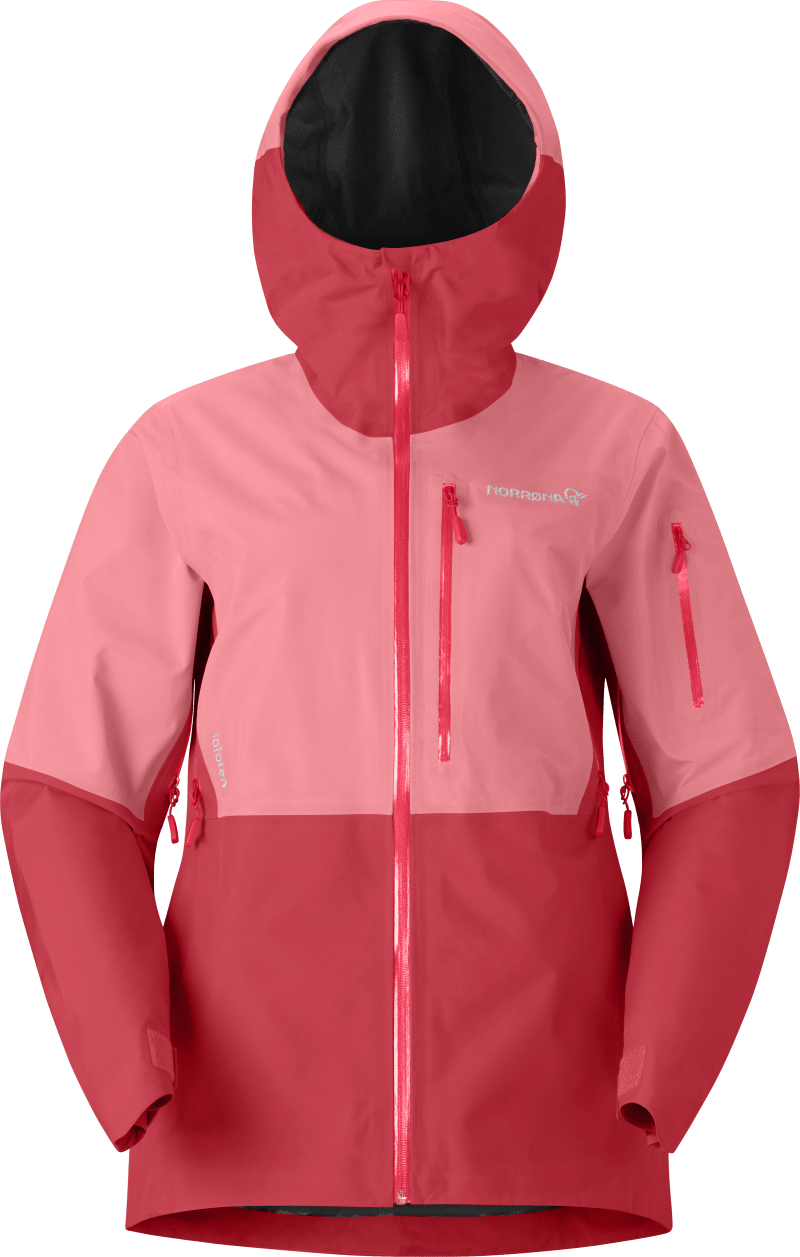 lofoten Gore-Tex Jacket W's Calypso Coral