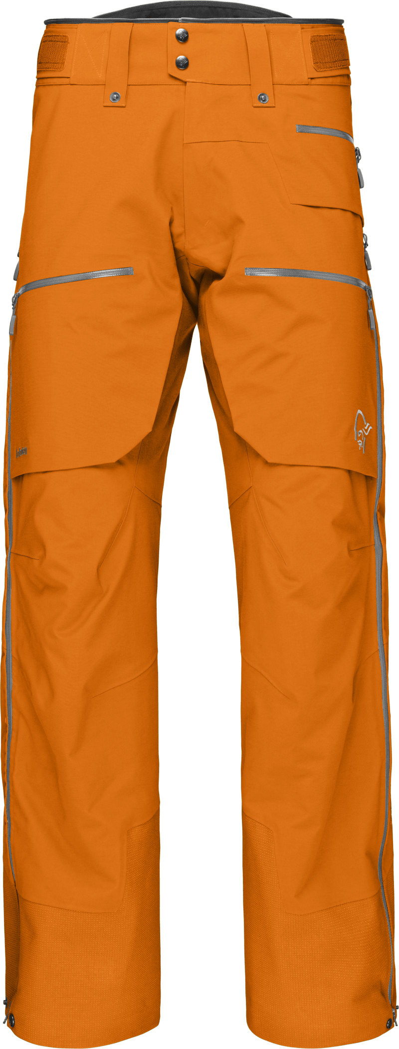 lofoten Gore-Tex Pro Pants M's Orange Popsicle