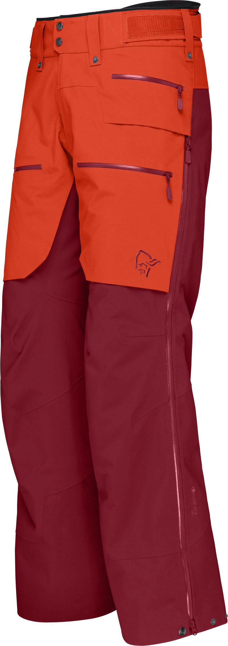 lofoten Gore-Tex Pro Pants M's Arednalin/Rhubarb