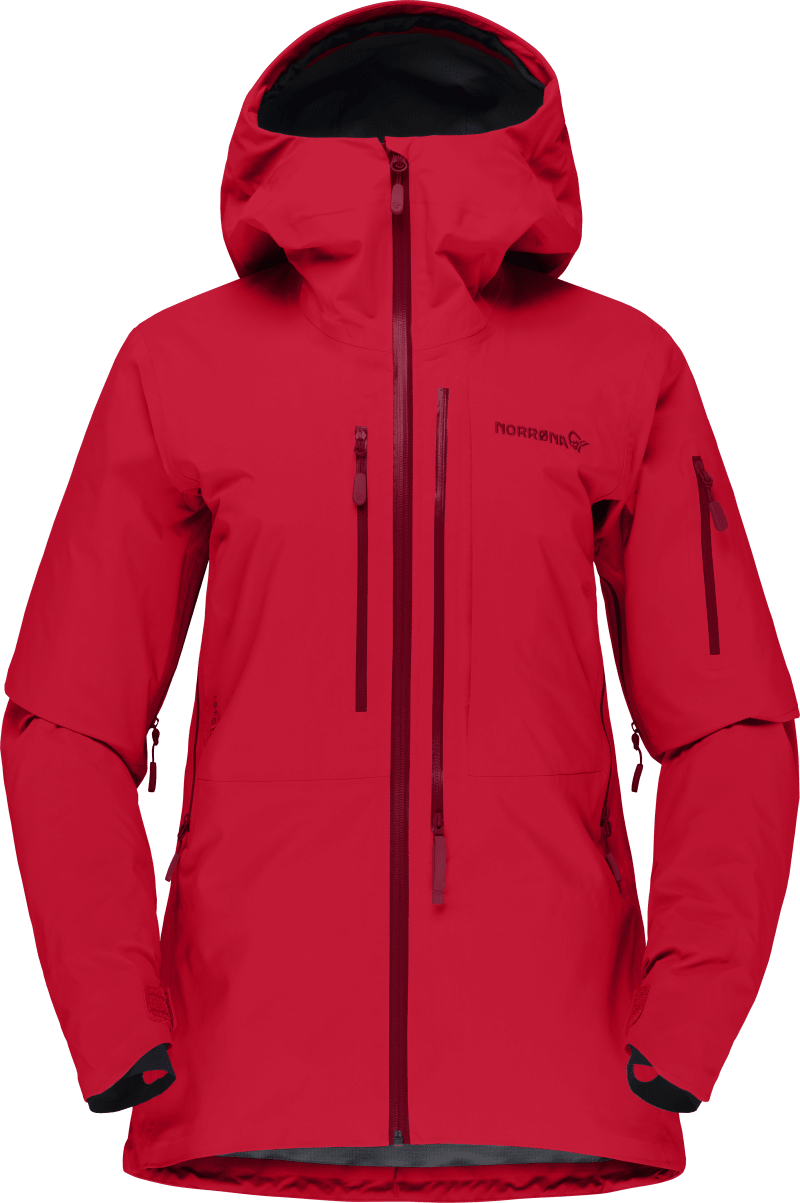 lofoten Gore-Tex Pro Jacket W's True Red