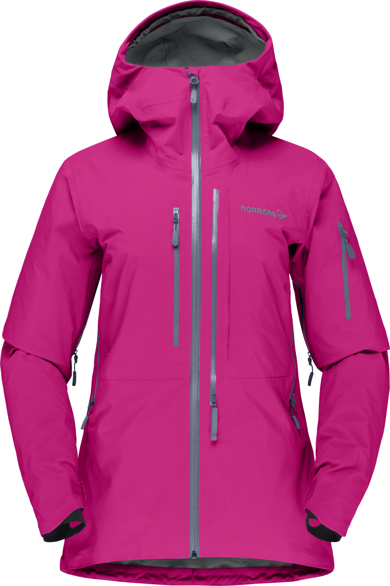lofoten Gore-Tex Pro Jacket W's Festival Fuchsia
