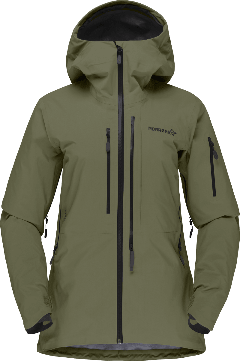 lofoten Gore-Tex Pro Jacket W's Olive Night