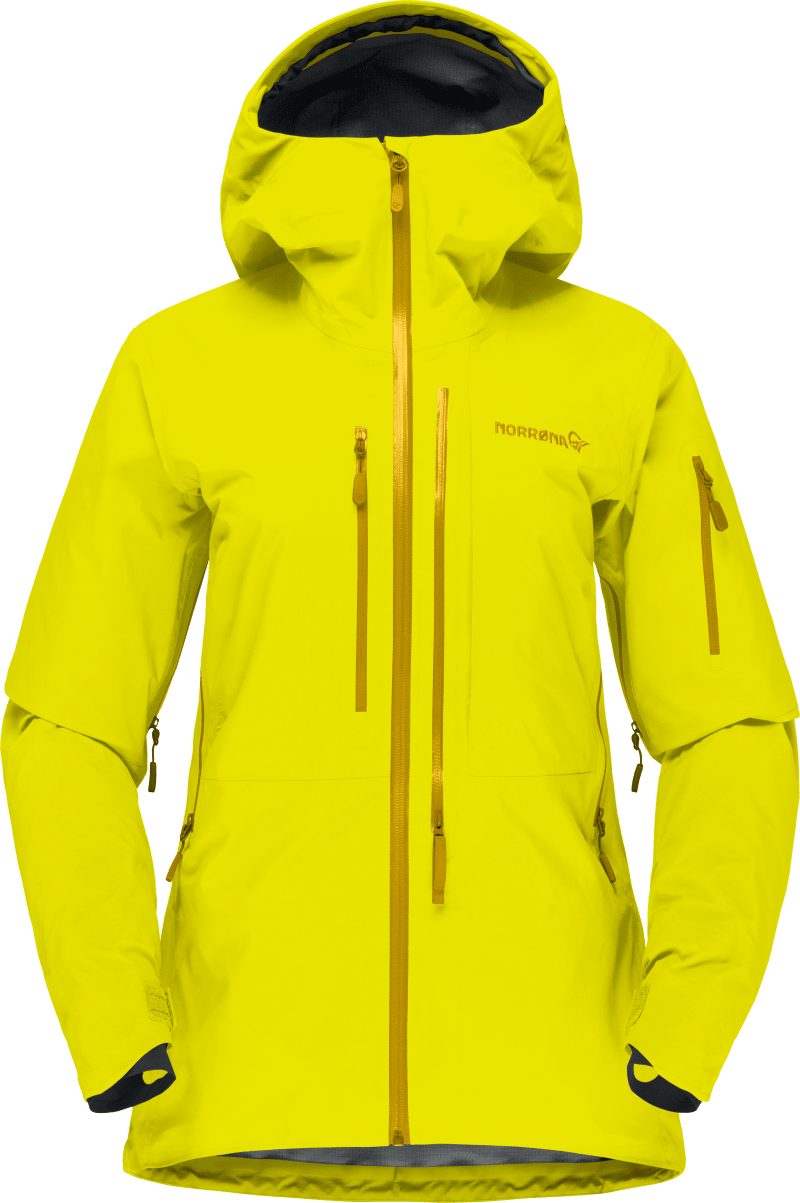 lofoten Gore-Tex Pro Jacket W's Blazing Yellow