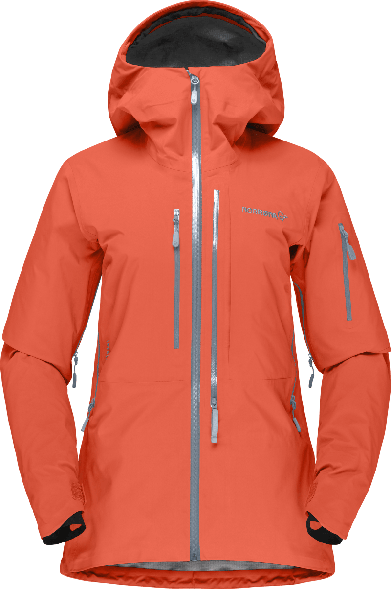 lofoten Gore-Tex Pro Jacket W's Orange Alert