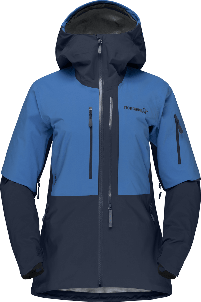 lofoten Gore-Tex Pro Jacket W's Campanula/Indigo Night
