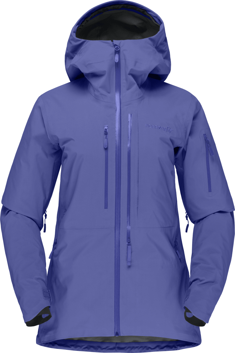 lofoten Gore-Tex Pro Jacket W's Violet Storm