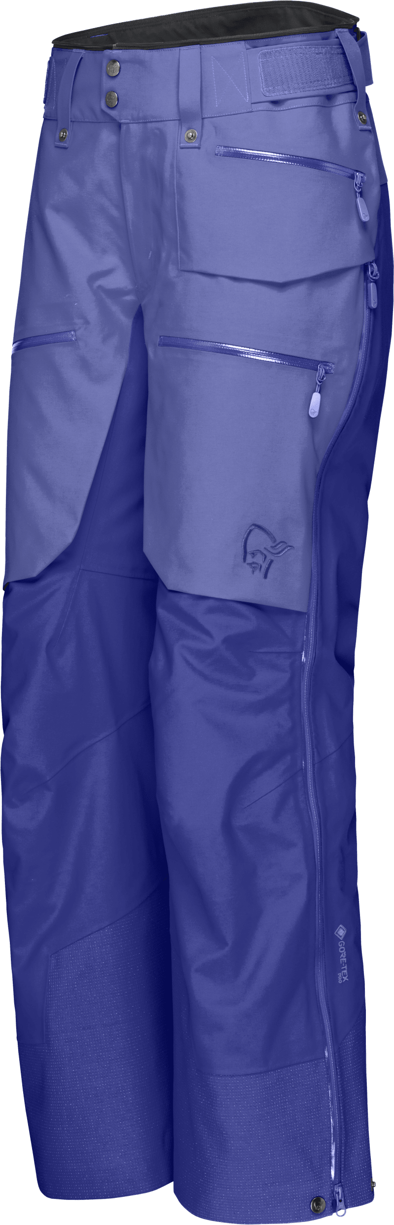 lofoten Gore-Tex Pro Pants W's Violet Storm/Royal Blue