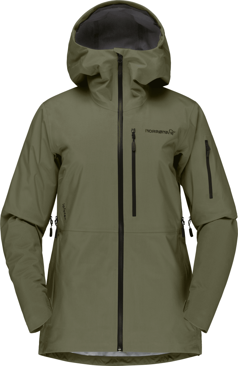 lofoten Gore-Tex Jacket W's Olive Night