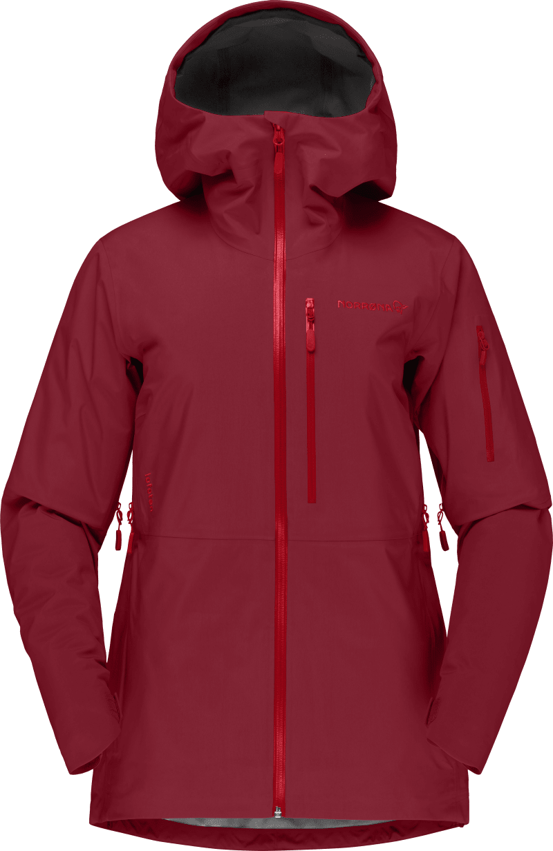 lofoten Gore-Tex Jacket W's Rhubarb