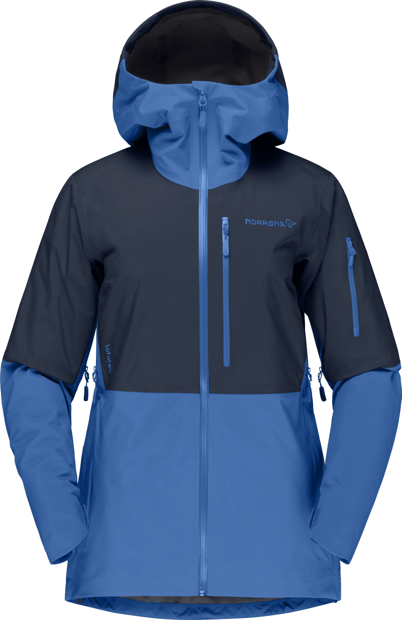 lofoten Gore-Tex Jacket W's Campanula/Indigo Night
