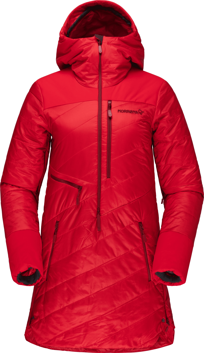 lofoten Primaloft80 Anorak W's True Red