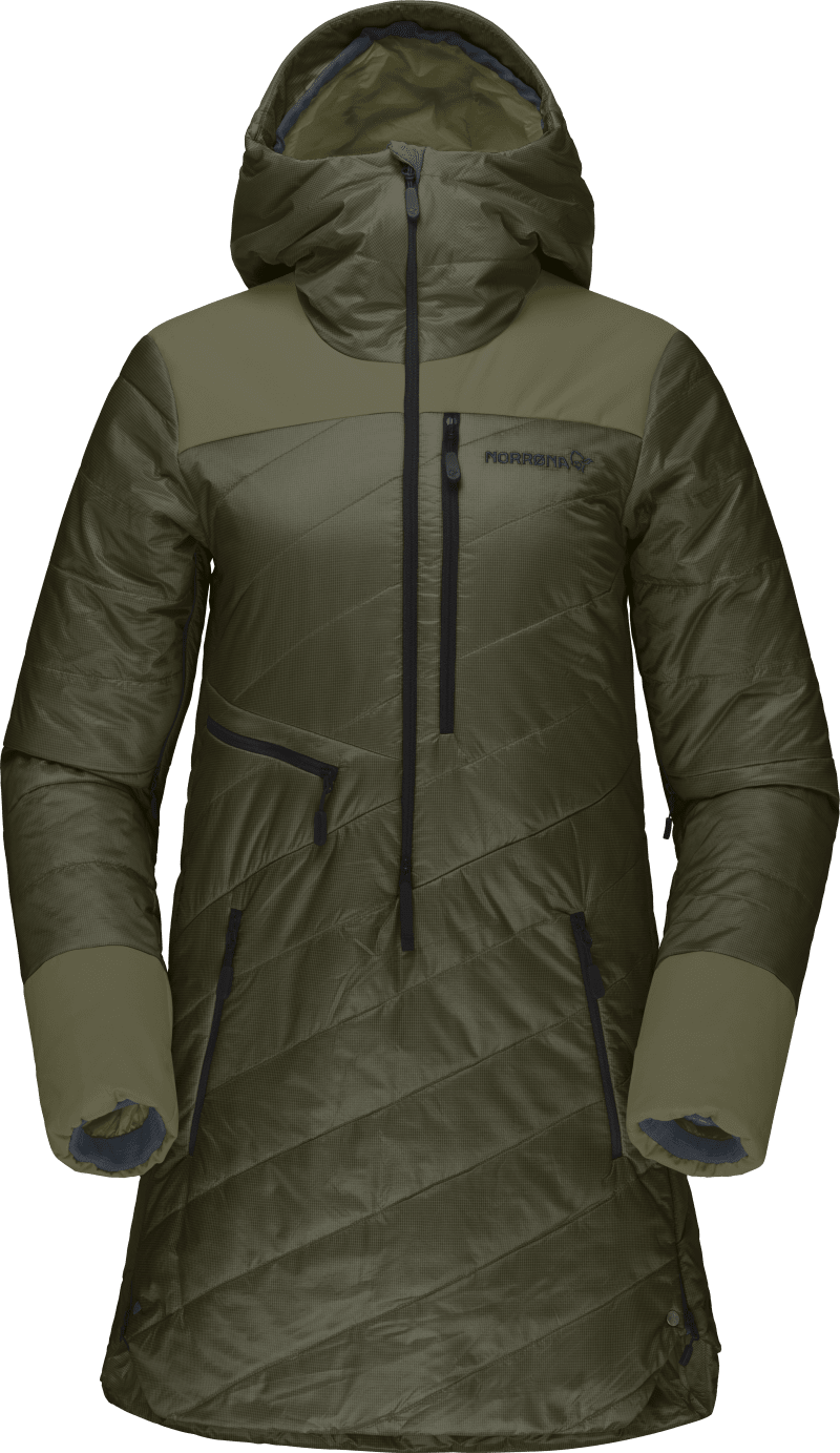 lofoten Primaloft80 Anorak W's Olive Night