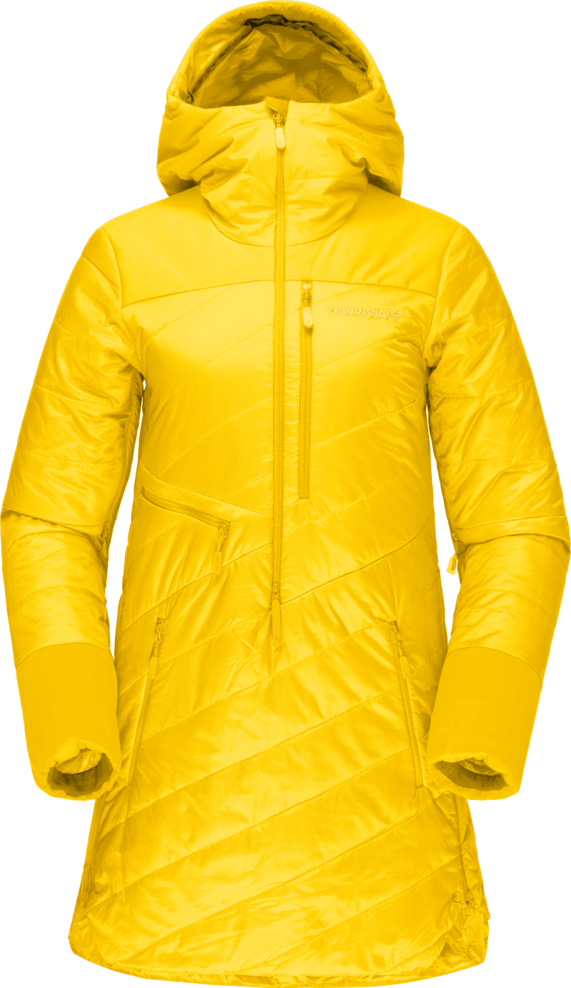 lofoten Primaloft80 Anorak W's Sulphur