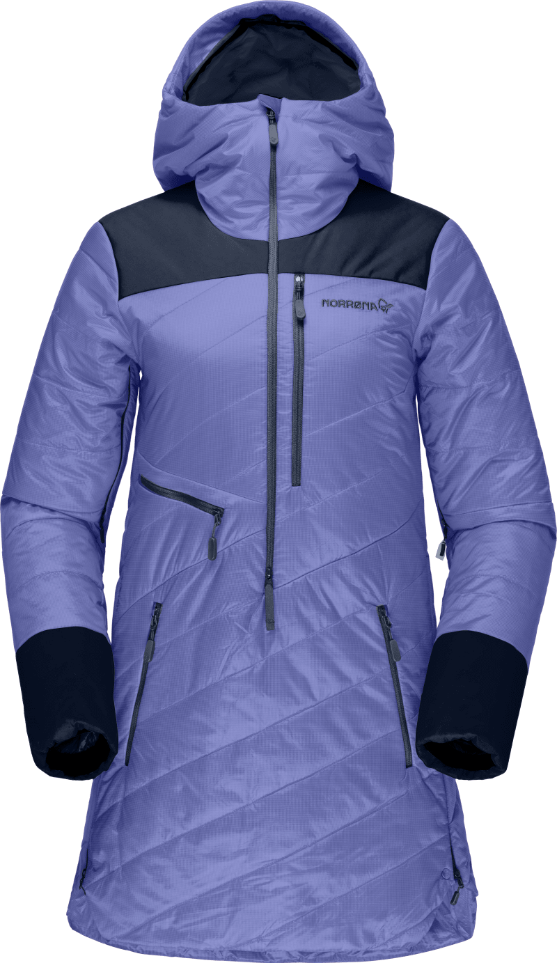 lofoten Primaloft80 Anorak W's Violet Storm