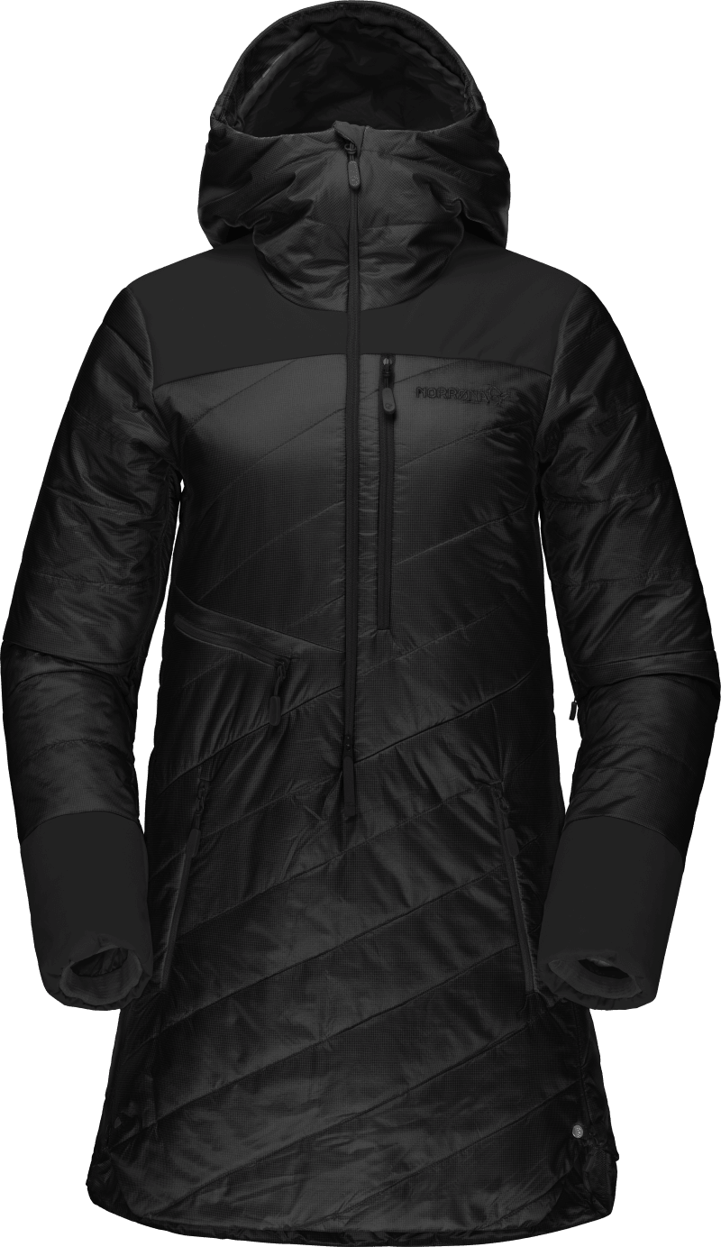 lofoten Primaloft80 Anorak W's Caviar Black