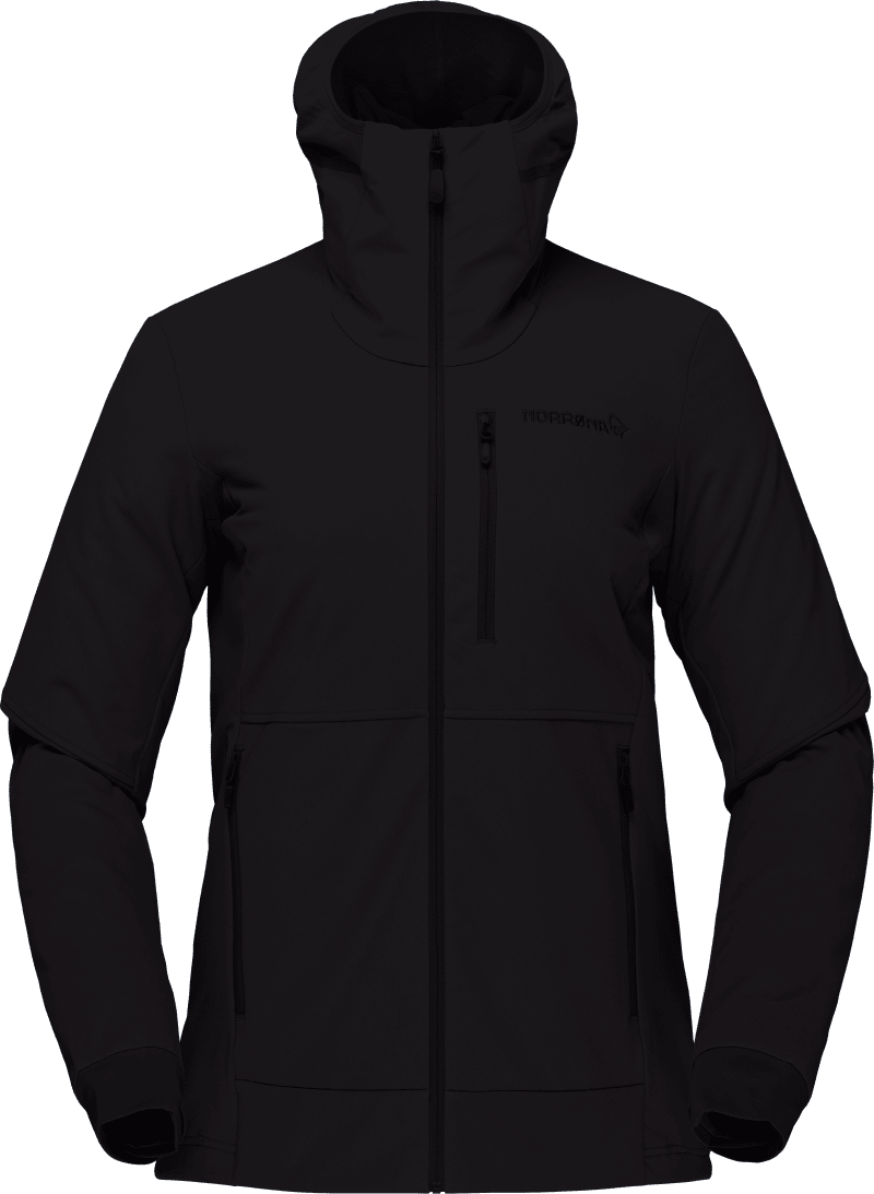 lofoten hiloflex200 Hood W's Caviar Black