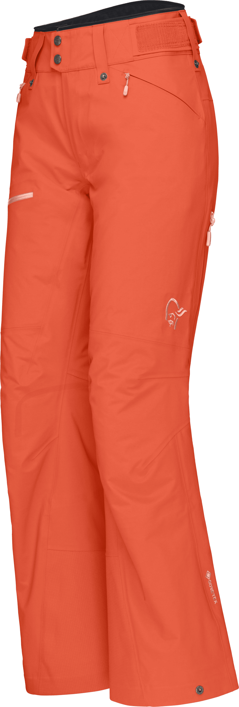 lofoten Gore-Tex Pants W's Orange Alert