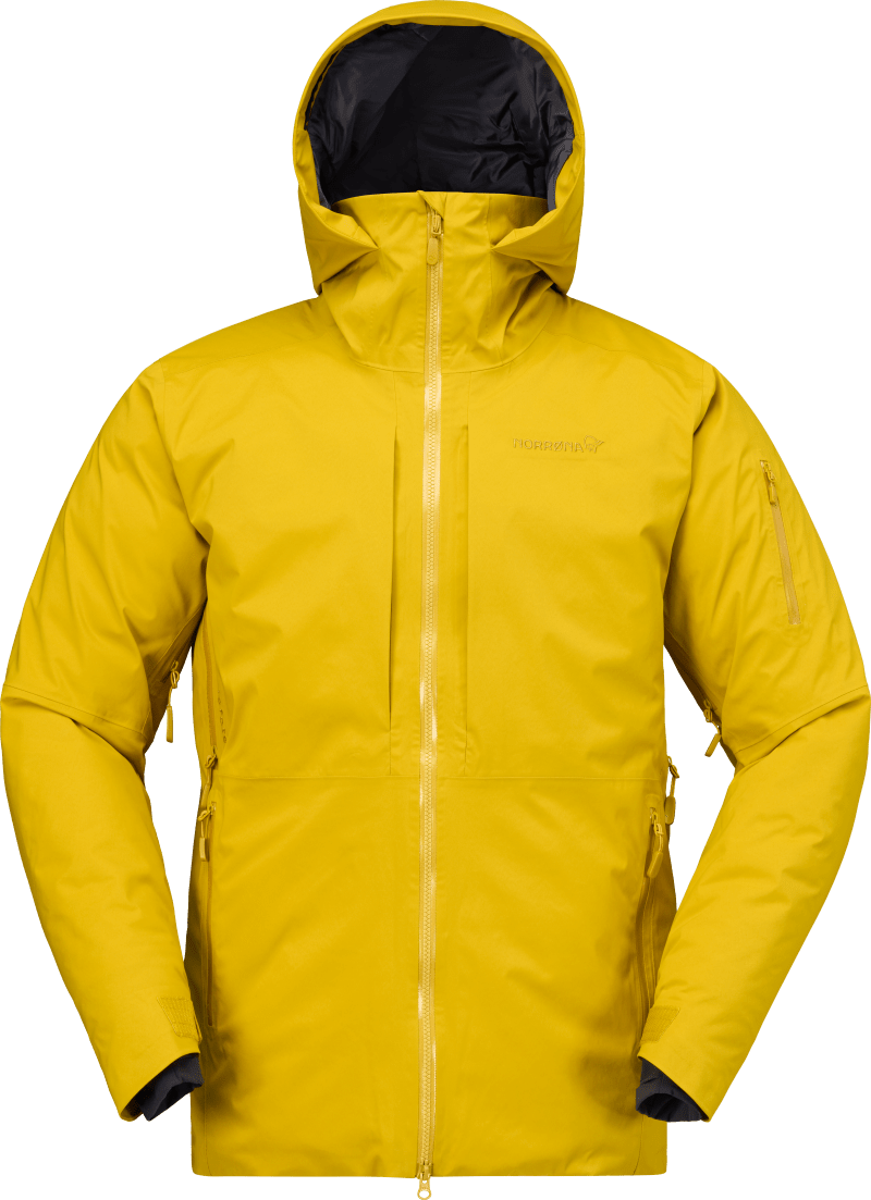 lofoten Gore-Tex down800 Jacket M's Golden Palm