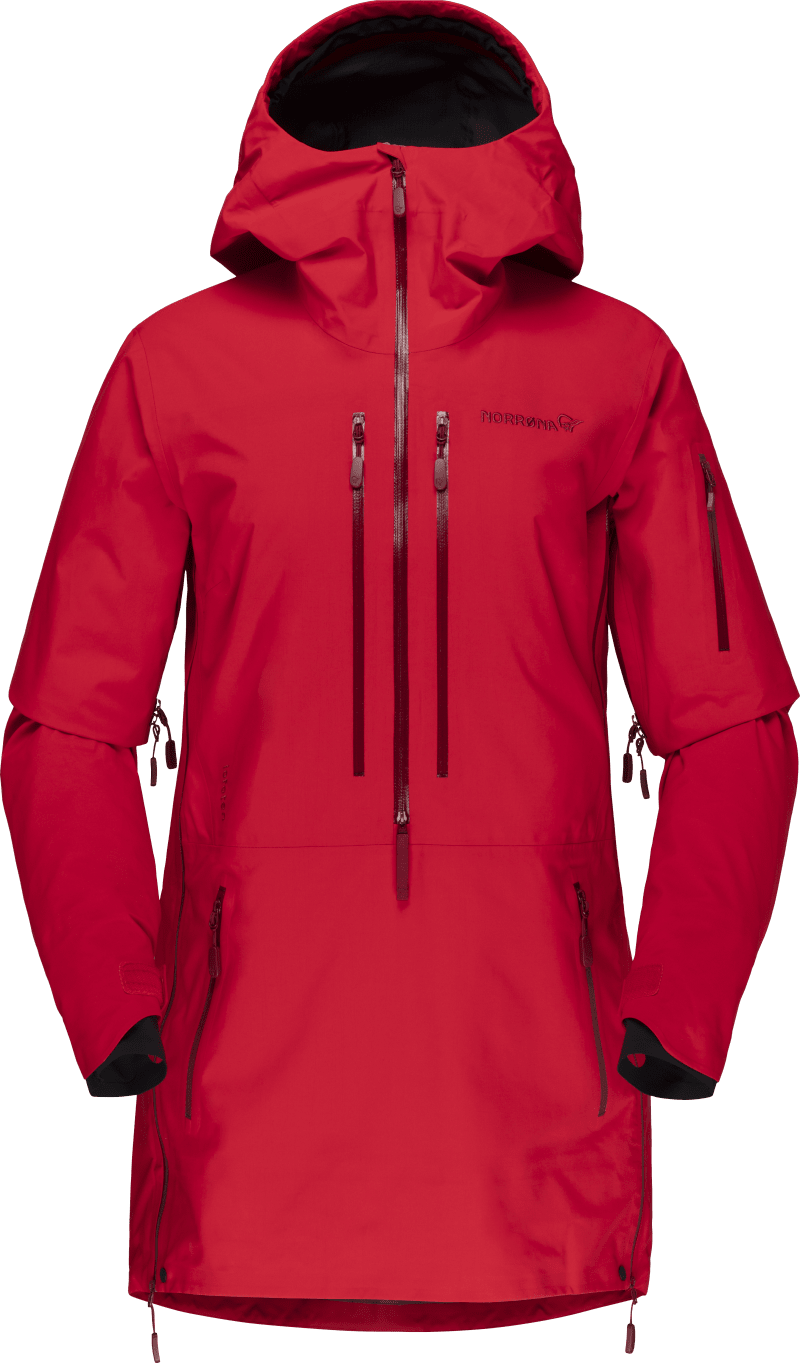 lofoten Gore-Tex Pro Anorak W's True Red