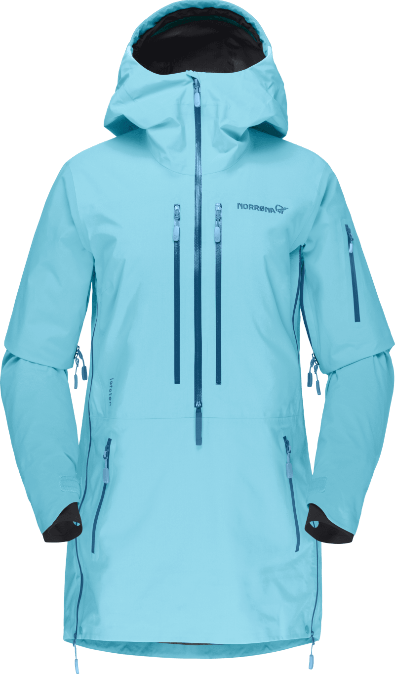 lofoten Gore-Tex Pro Anorak W's Aquarius