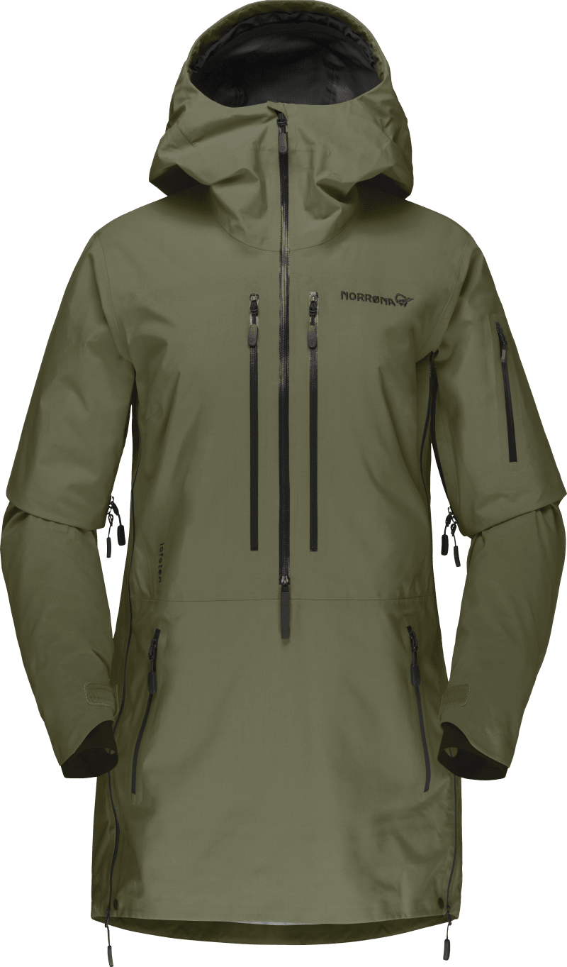 lofoten Gore-Tex Pro Anorak W's Olive Night