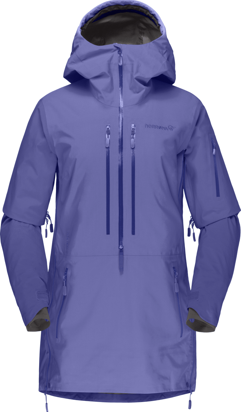 lofoten Gore-Tex Pro Anorak W's Violet Storm