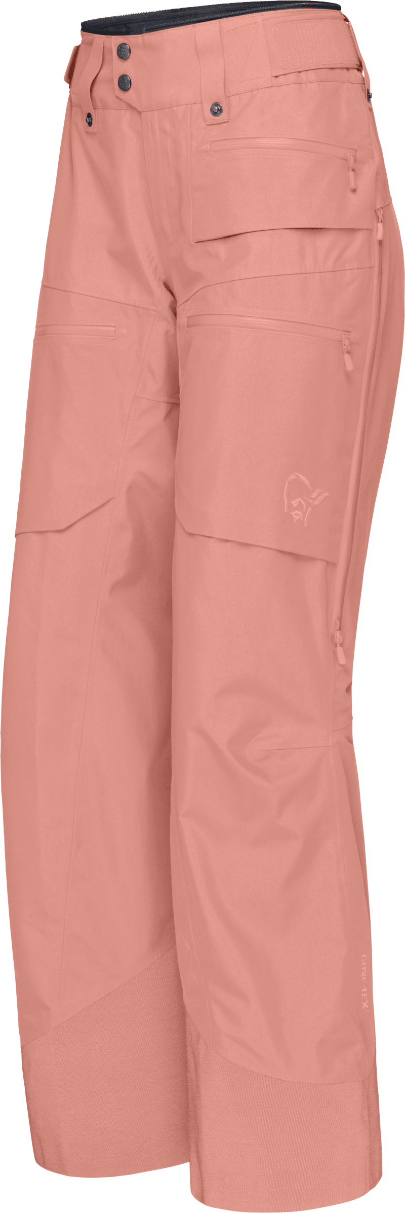 lofoten Gore-Tex insulated Pants W's Peach Amber