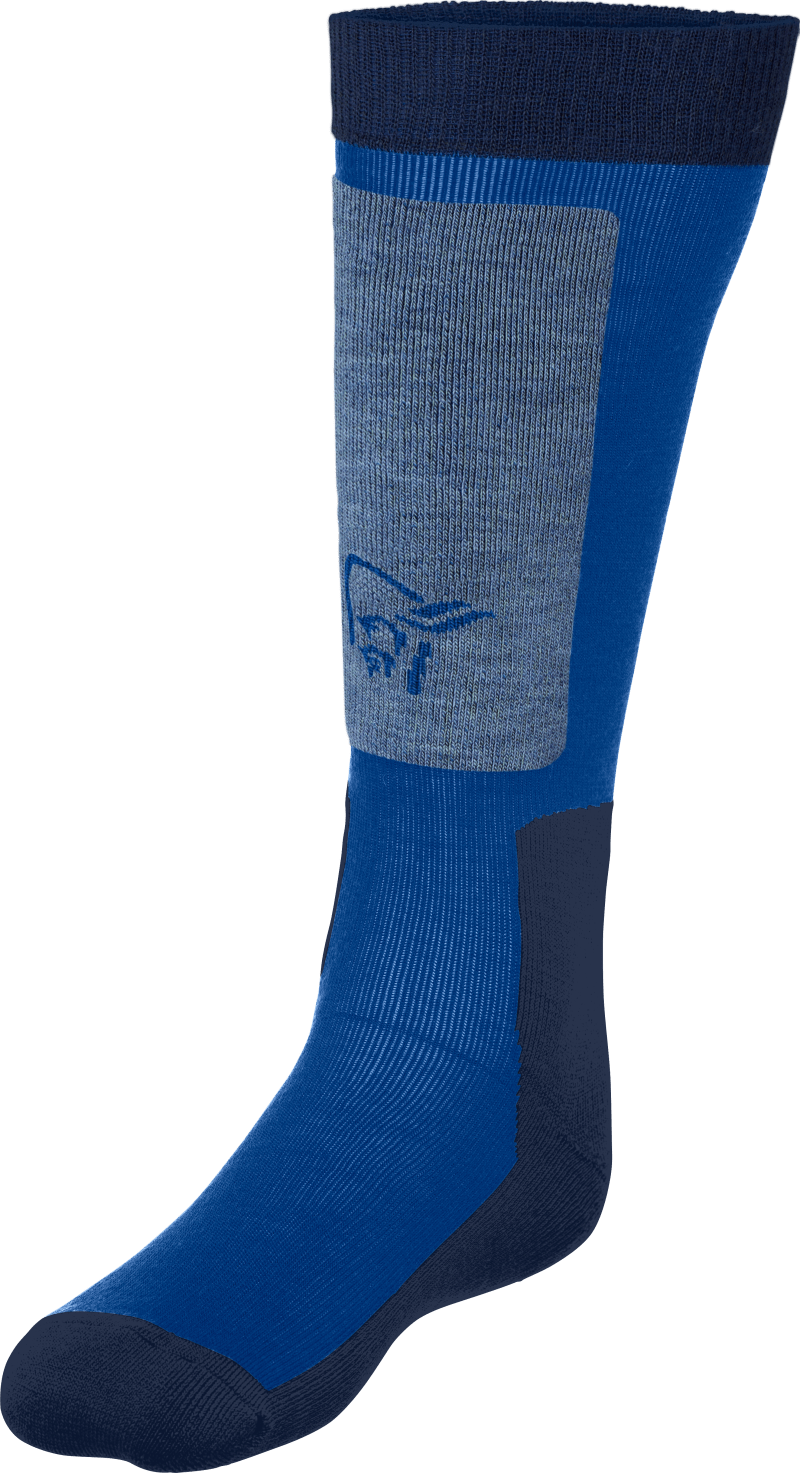 lofoten mid merinoUll long Socks Limoges