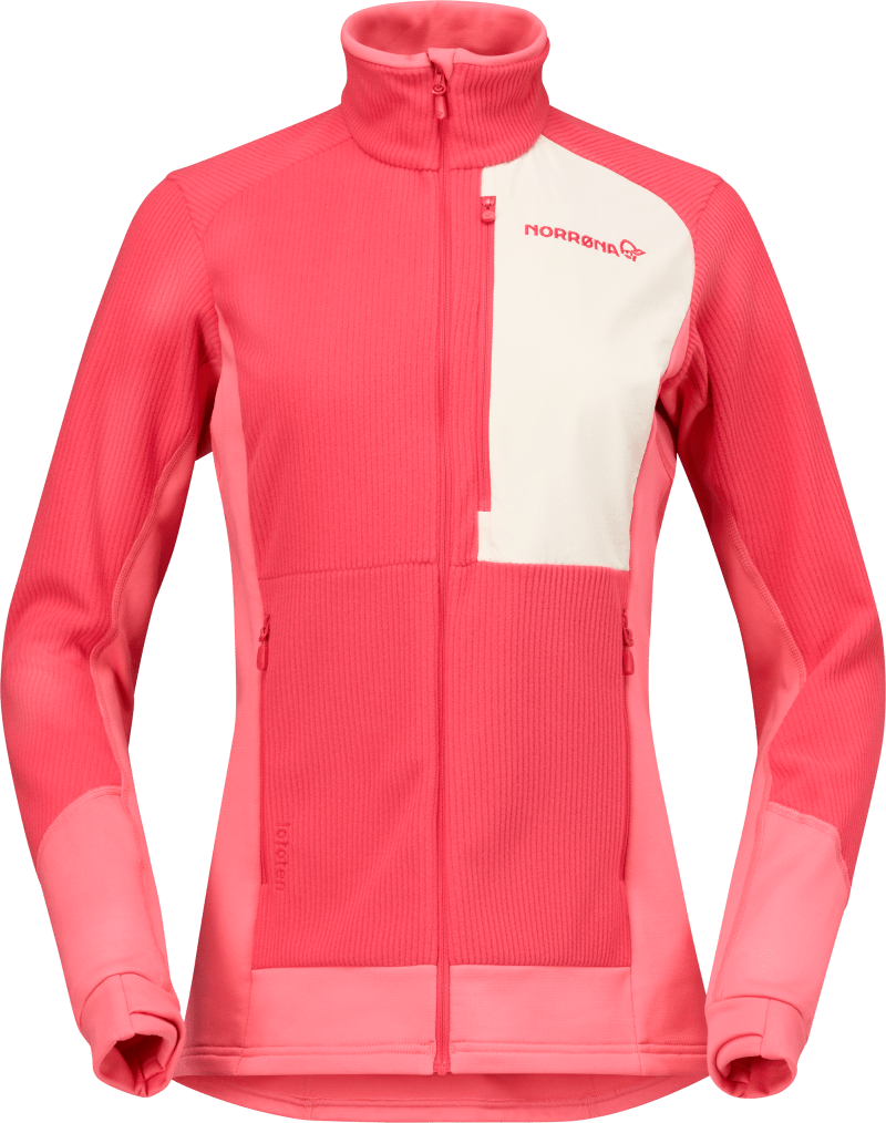 lofoten warm2 Jacket W's Calypso Coral