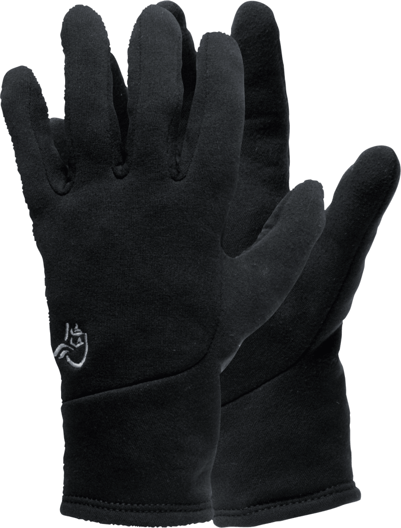 /29 Powerstretch gloves Caviar Black