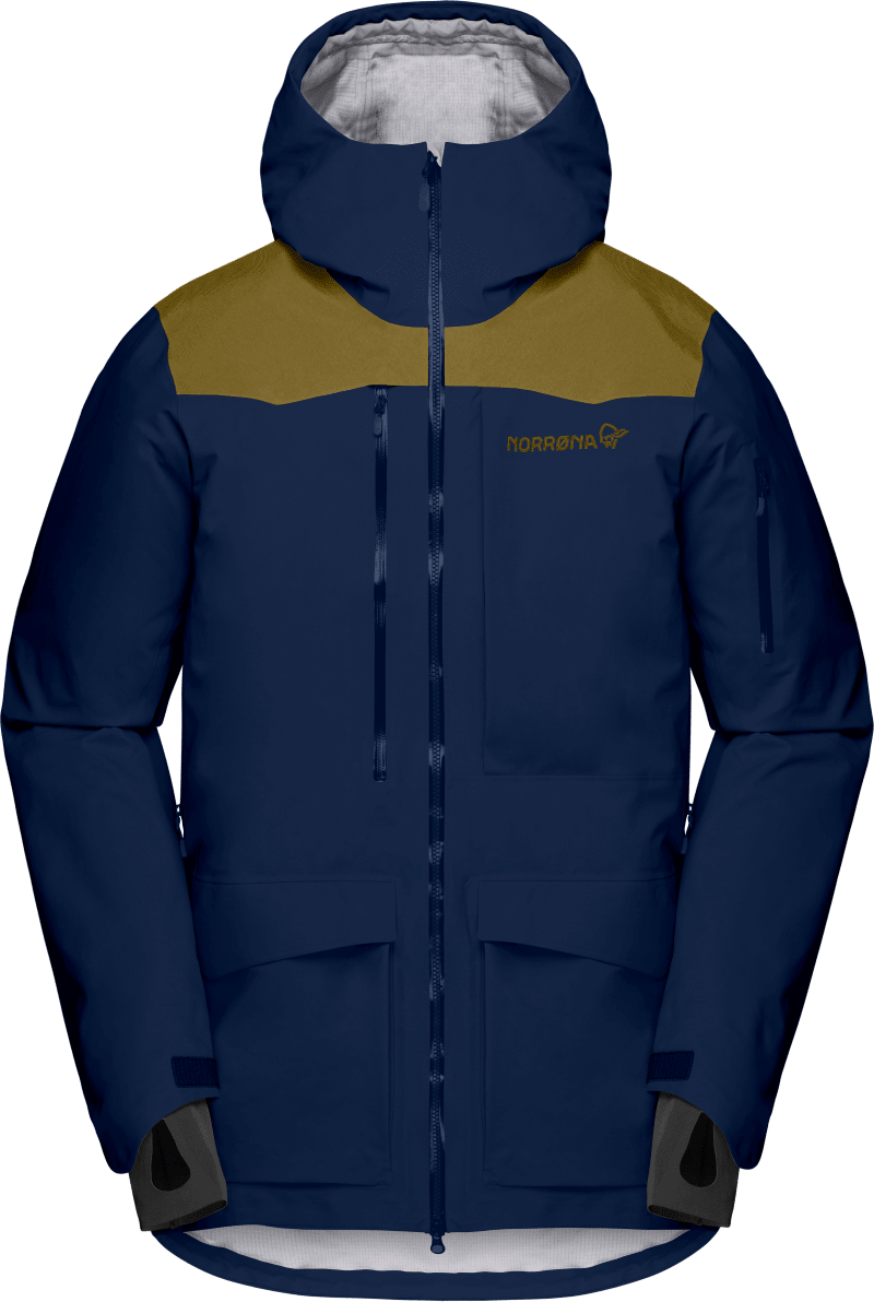 tamok Gore-Tex Performance Shell Jacket M's Navy Blazer