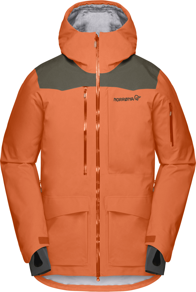 tamok Gore-Tex Performance Shell Jacket M's Ginger Bread