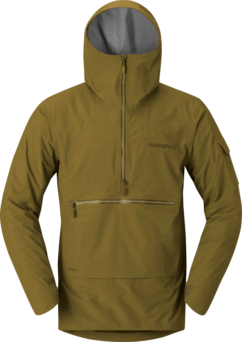 tamok dri1 Anorak M's Dark Olive