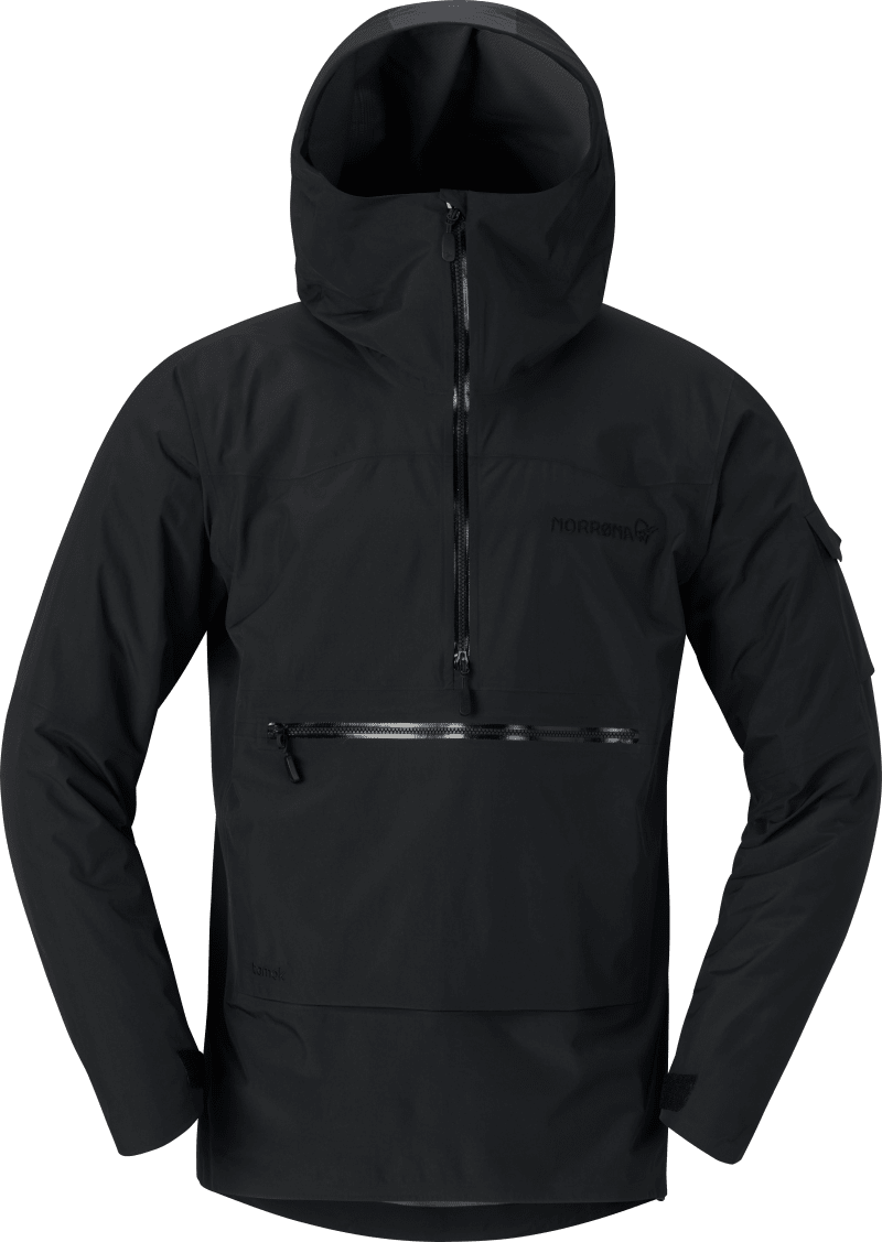 tamok dri1 Anorak M's Caviar Black